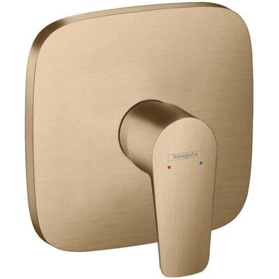 Hansgrohe Talis E Shower Mixer - Bronze brushed Hansgrohe Talis E Shower Mixer - Bronze brushed