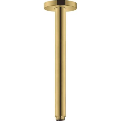 Connessione a Soffitto in Oro Lucido Hansgrohe - Braccio Doccia - Accessori Bagno Connessione a Soffitto in Oro Lucido Hansgrohe - Braccio Doccia - Accessori Bagno