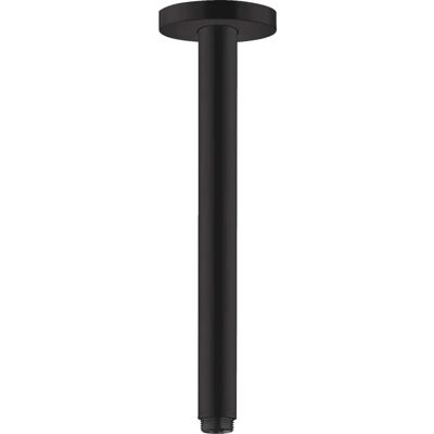 Supporto a soffitto Hansgrohe - 27389670 - Ottone nero opaco Supporto a soffitto Hansgrohe - 27389670 - Ottone nero opaco