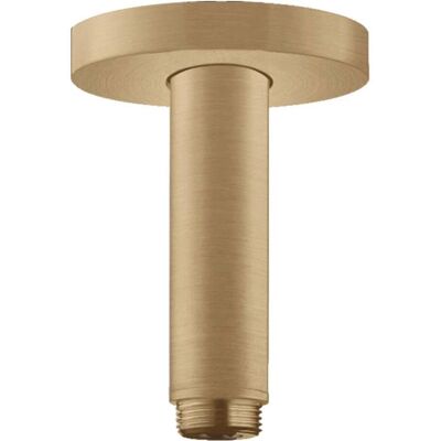 Hansgrohe - Connessione soffitto - Bronzo spazzolato - 27393140 Hansgrohe - Connessione soffitto - Bronzo spazzolato - 27393140