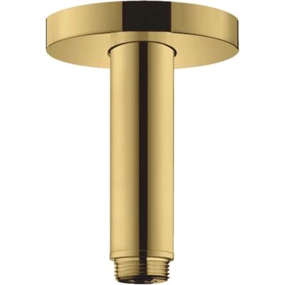 Hansgrohe Modello 27393990 Attacco a Soffitto con Finitura Oro - Accessorio Doccia Hansgrohe Modello 27393990 Attacco a Soffitto con Finitura Oro - Accessorio Doccia
