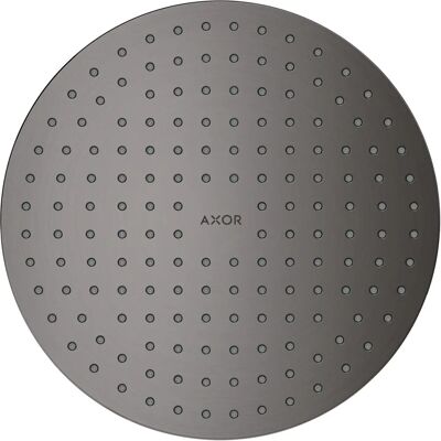 Hansgrohe Axor Douche de tête - 250mm PowderRain - Chrome noir brossé - Publicité Hansgrohe Axor Douche de tête - 250mm PowderRain - Chrome noir brossé - Publicité