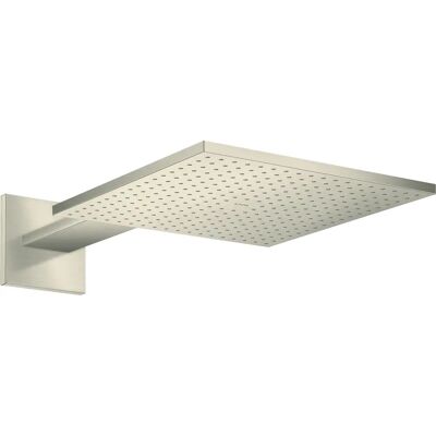 Hansgrohe Axor Duschkopf - 300x300 mm, 450 mm Arm, PowderRain, Gebürstetes Nickel Hansgrohe Axor Duschkopf - 300x300 mm, 450 mm Arm, PowderRain, Gebürstetes Nickel