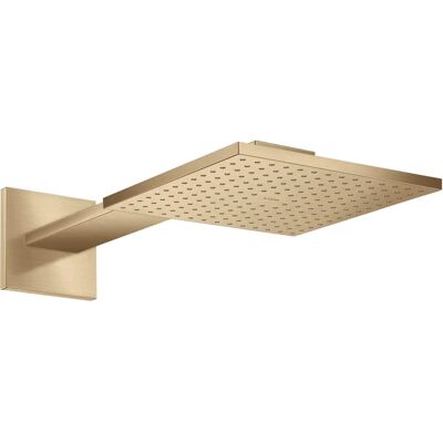 Hansgrohe Axor ShowerHead - 250x250mm, gebürstet Bronze, 450mm Arm Hansgrohe Axor ShowerHead - 250x250mm, gebürstet Bronze, 450mm Arm