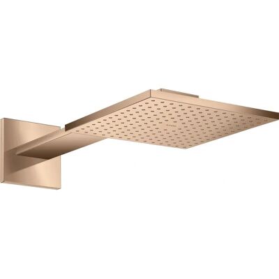 Hansgrohe Axor Tête de Douche - 250x250mm, Bras 450mm, Or Rouge Poli - Publicité Hansgrohe Axor Tête de Douche - 250x250mm, Bras 450mm, Or Rouge Poli - Publicité