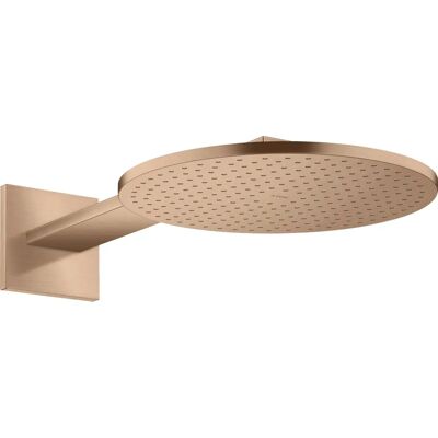 Hansgrohe Axor ShowerSolutions - Brushed Red Gold - 300mm Kopf & 450mm Arm Hansgrohe Axor ShowerSolutions - Brushed Red Gold - 300mm Kopf & 450mm Arm