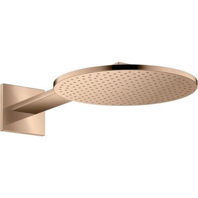 Hansgrohe Axor ShowerSolutions Mural 300mm Or rouge poli - Tête de douche - Publicité Hansgrohe Axor ShowerSolutions Mural 300mm Or rouge poli - Tête de douche - Publicité