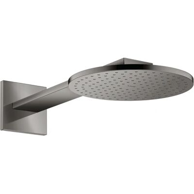 Hansgrohe Axor Showersolutions Kopfbrause - 250mm, 450mm Arm, Polished Black Chrome Hansgrohe Axor Showersolutions Kopfbrause - 250mm, 450mm Arm, Polished Black Chrome