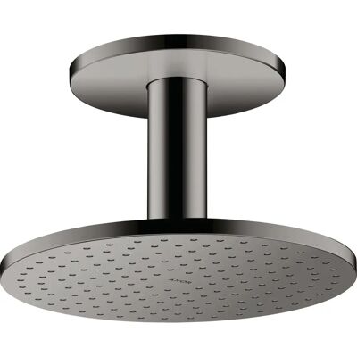 Hansgrohe AXOR ShowerSolutions 250mm Tête de douche - Chrome noir poli - Publicité Hansgrohe AXOR ShowerSolutions 250mm Tête de douche - Chrome noir poli - Publicité