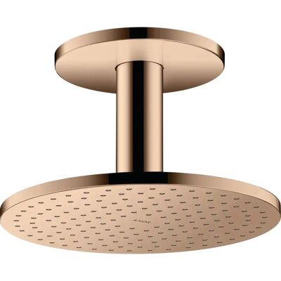 Tête de douche Axor 250mm PowderRain Plafond - Douchette - Publicité Tête de douche Axor 250mm PowderRain Plafond - Douchette - Publicité
