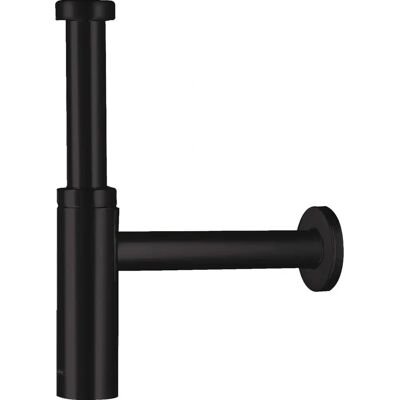 Sifone Flowstar S di Hansgrohe - Nero Opaco - Design Moderno Sifone Flowstar S di Hansgrohe - Nero Opaco - Design Moderno
