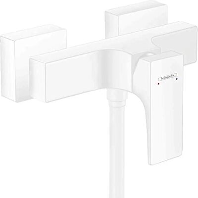 Amestecător de duș monocomandă Hansgrohe Metropol - Alb mat - Tip de duș Amestecător de duș monocomandă Hansgrohe Metropol - Alb mat - Tip de duș