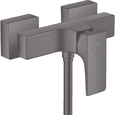 Hansgrohe Metropol Amestecător de duș - Negru Periat Cromat Hansgrohe Metropol Amestecător de duș - Negru Periat Cromat