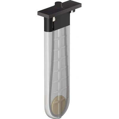 Hansgrohe sBox Set suport pentru duș - Accesorii moderne negre mate pentru baie Hansgrohe sBox Set suport pentru duș - Accesorii moderne negre mate pentru baie
