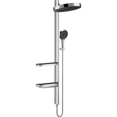 Hansgrohe Rainfinity Showerpipe 360 Chrome - Douche - Publicité Hansgrohe Rainfinity Showerpipe 360 Chrome - Douche - Publicité
