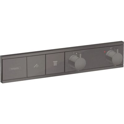 Hansgrohe Thermostat Unterputz - Schwarz Chrom - 2 Funktionen Hansgrohe Thermostat Unterputz - Schwarz Chrom - 2 Funktionen