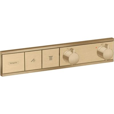 Hansgrohe RainSelect Thermostat - 2 Funktionen Wandmontage Bronze Hansgrohe RainSelect Thermostat - 2 Funktionen Wandmontage Bronze