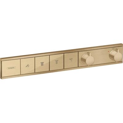 Hansgrohe RainSelect Thermostat - gebürstet Bronze - 4 Funktionen Hansgrohe RainSelect Thermostat - gebürstet Bronze - 4 Funktionen