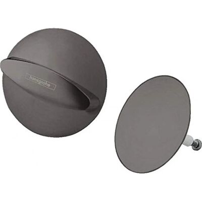 Hansgrohe - Set de drenaj și supraplin Flexaplus - Negru periat - 58185340 Hansgrohe - Set de drenaj și supraplin Flexaplus - Negru periat - 58185340