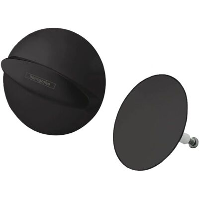 Hansgrohe Flexaplus Set de scurgere și supraplin - Negru Mat Hansgrohe Flexaplus Set de scurgere și supraplin - Negru Mat