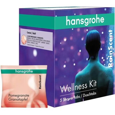 Hansgrohe RainScent Wellness Kit - 21143000 - Duschtabletten-Set Hansgrohe RainScent Wellness Kit - 21143000 - Duschtabletten-Set