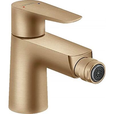 Hansgrohe Talis E Bidet Mixer - Brushed Bronze - 71720140 Hansgrohe Talis E Bidet Mixer - Brushed Bronze - 71720140