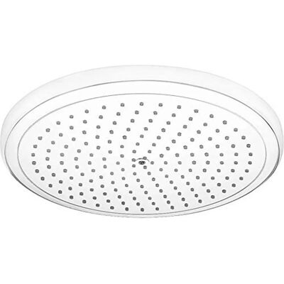 Doccia a Mano Croma 280mm - EcoSmart, Bianco Opaco Doccia a Mano Croma 280mm - EcoSmart, Bianco Opaco