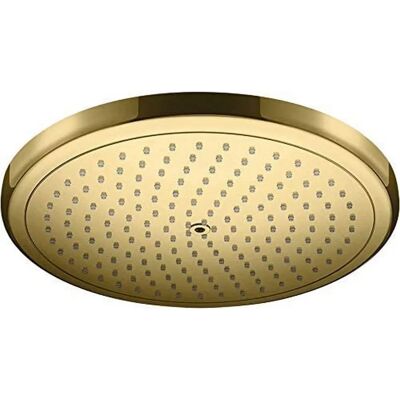 Testina Doccia Hansgrohe Croma 280mm Oro Lucido - EcoSmart 9l/min Testina Doccia Hansgrohe Croma 280mm Oro Lucido - EcoSmart 9l/min
