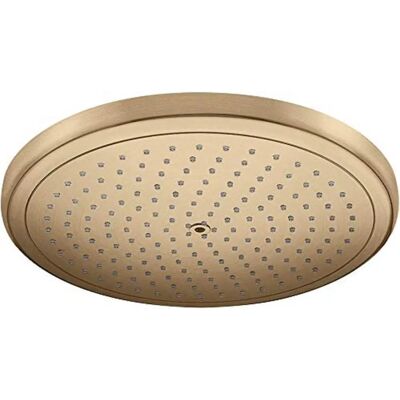 Testa doccia Hansgrohe Croma RainAir 280mm in bronzo spazzolato - Doccia Testa doccia Hansgrohe Croma RainAir 280mm in bronzo spazzolato - Doccia