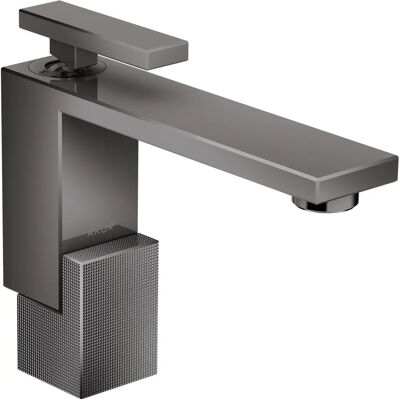 Hansgrohe AXOR Edge Einhebel-Waschtischmischer - Push-Open, Keramik, Schwarzchrom Hansgrohe AXOR Edge Einhebel-Waschtischmischer - Push-Open, Keramik, Schwarzchrom