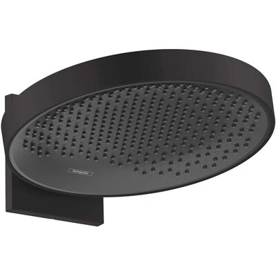 Testa Doccia Rotonda Rainfinity Nera Opaca - Tipo di Doccia Testa Doccia Rotonda Rainfinity Nera Opaca - Tipo di Doccia