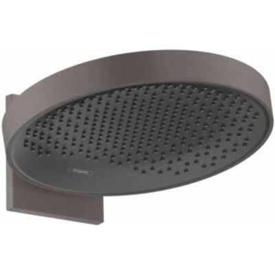 Testa doccia Hansgrohe Rainfinity 360 - PowderRain, nero spazzolato Testa doccia Hansgrohe Rainfinity 360 - PowderRain, nero spazzolato