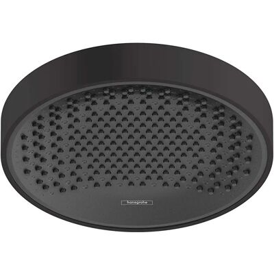 Cabezal de Ducha Hansgrohe Rainfinity 250mm Negro Mate - Tipo de Chorro Único Cabezal de Ducha Hansgrohe Rainfinity 250mm Negro Mate - Tipo de Chorro Único