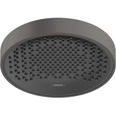 Cabezal de Ducha Rainfinity - 250mm, Cromo Negro Cepillado, 1 Chorro Cabezal de Ducha Rainfinity - 250mm, Cromo Negro Cepillado, 1 Chorro