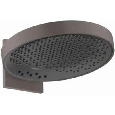 Testa doccia Rainfinity 360 - Cromato Nero Spazzolato - 3 Modalità Testa doccia Rainfinity 360 - Cromato Nero Spazzolato - 3 Modalità