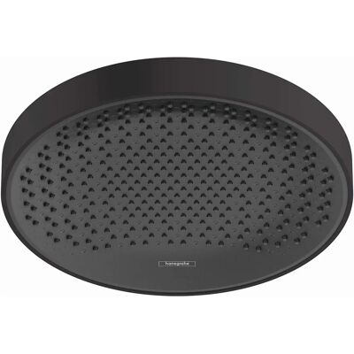 Testina doccia Rainfinity Hansgrohe - 360mm, Nero Opaco Testina doccia Rainfinity Hansgrohe - 360mm, Nero Opaco