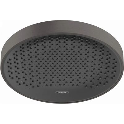 Hansgrohe Rainfinity Testa Doccia - 360mm, Cromato Nero, PowderRain - Testa doccia Hansgrohe Rainfinity Testa Doccia - 360mm, Cromato Nero, PowderRain - Testa doccia