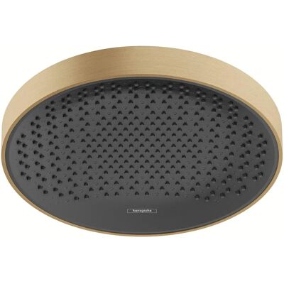 Cap de duş Rainfinity Hansgrohe - Bronzat Periat - 360mm - Presiune Înaltă Cap de duş Rainfinity Hansgrohe - Bronzat Periat - 360mm - Presiune Înaltă