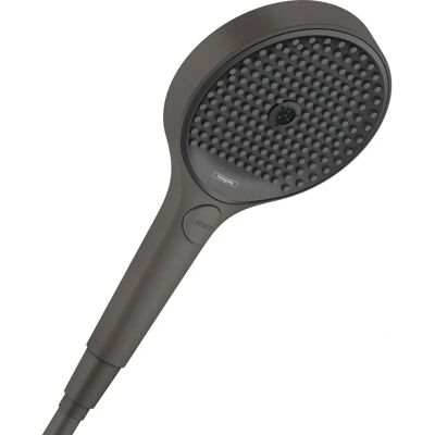 Hansgrohe Rainfinity - Regendusche 130 mm 3jet EcoSmart Schwarz-Chrom Hansgrohe Rainfinity - Regendusche 130 mm 3jet EcoSmart Schwarz-Chrom