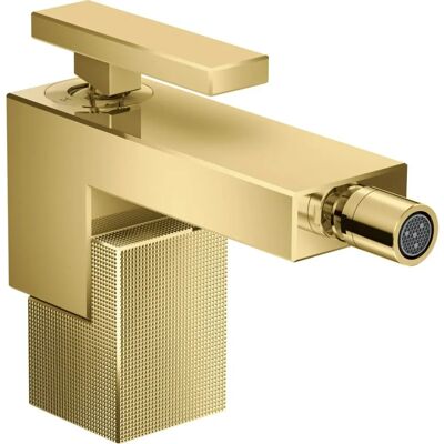 Hansgrohe Axor Edge Bidetmischer - Gold, 149mm Ausladung, Keramikkartusche Hansgrohe Axor Edge Bidetmischer - Gold, 149mm Ausladung, Keramikkartusche