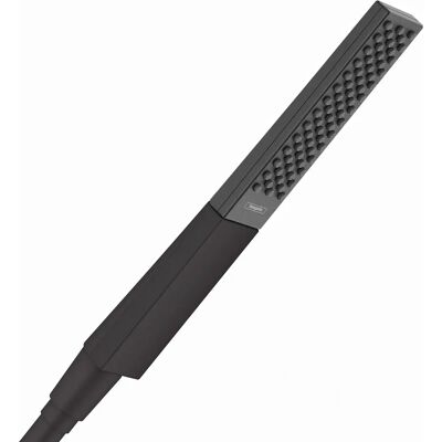 Hansgrohe Rainfinity Handbrause - Matt-Schwarz - 100mm, EcoSmart Hansgrohe Rainfinity Handbrause - Matt-Schwarz - 100mm, EcoSmart