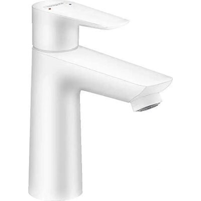 Hansgrohe Talis E Faucet - White Matte - 110mm Projection Hansgrohe Talis E Faucet - White Matte - 110mm Projection