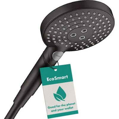 Hansgrohe Raindance Select S Doccia a Mano - Nero Opaco Hansgrohe Raindance Select S Doccia a Mano - Nero Opaco
