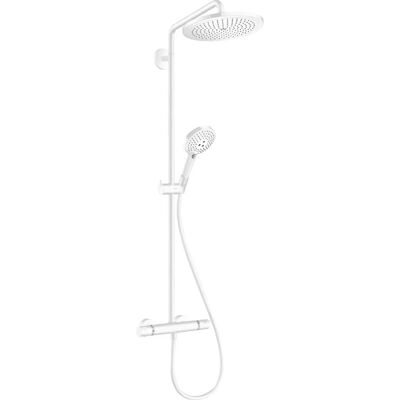 Hansgrohe Croma Select S Duschsystem - Wassersparende EcoSmart Hansgrohe Croma Select S Duschsystem - Wassersparende EcoSmart