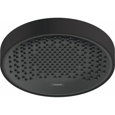 Hansgrohe Ecostat S Thermostat - Modern Matte Black - Shower Valve Hansgrohe Ecostat S Thermostat - Modern Matte Black - Shower Valve
