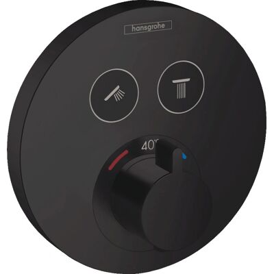 Hansgrohe 15743670 Badezimmerarmatur - Schwarz Hansgrohe 15743670 Badezimmerarmatur - Schwarz