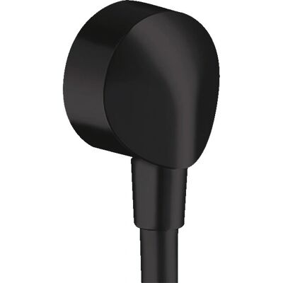 Hansgrohe 27454670 Conector pentru cap de duș - Negru mat - Conector pentru cap de duș Hansgrohe 27454670 Conector pentru cap de duș - Negru mat - Conector pentru cap de duș