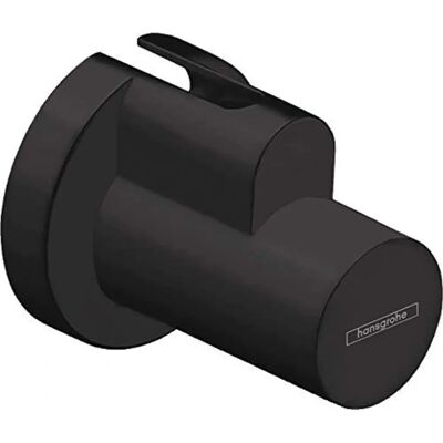 Custodia valvola angolare Hansgrohe Flowstar - Nero opaco Custodia valvola angolare Hansgrohe Flowstar - Nero opaco