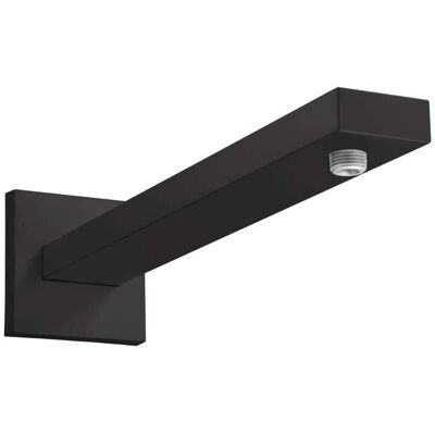 Hansgrohe Wandmontierter Brausearm - E 39 cm - Mattschwarz - Duschzubehör Hansgrohe Wandmontierter Brausearm - E 39 cm - Mattschwarz - Duschzubehör