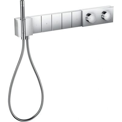 Hansgrohe - AXOR Edge - Polished Gold Optic - Thermostatmodul Hansgrohe - AXOR Edge - Polished Gold Optic - Thermostatmodul